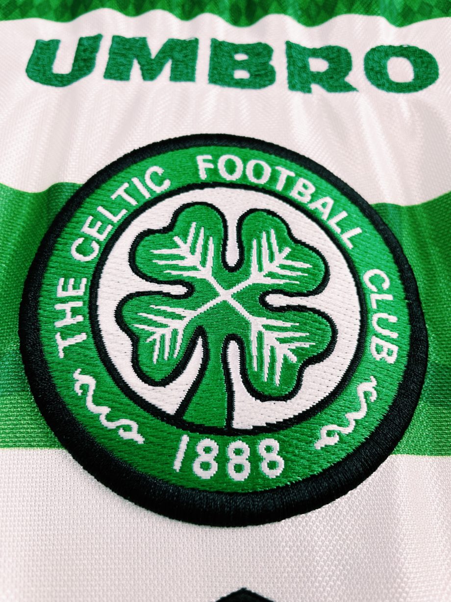 Maillot vintage Celtic Glasgow 1997/1999