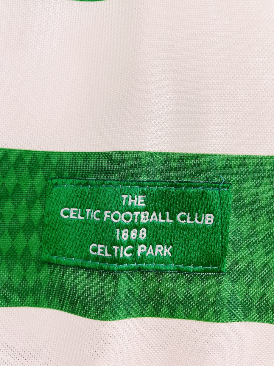 Maillot vintage Celtic Glasgow 1997/1999