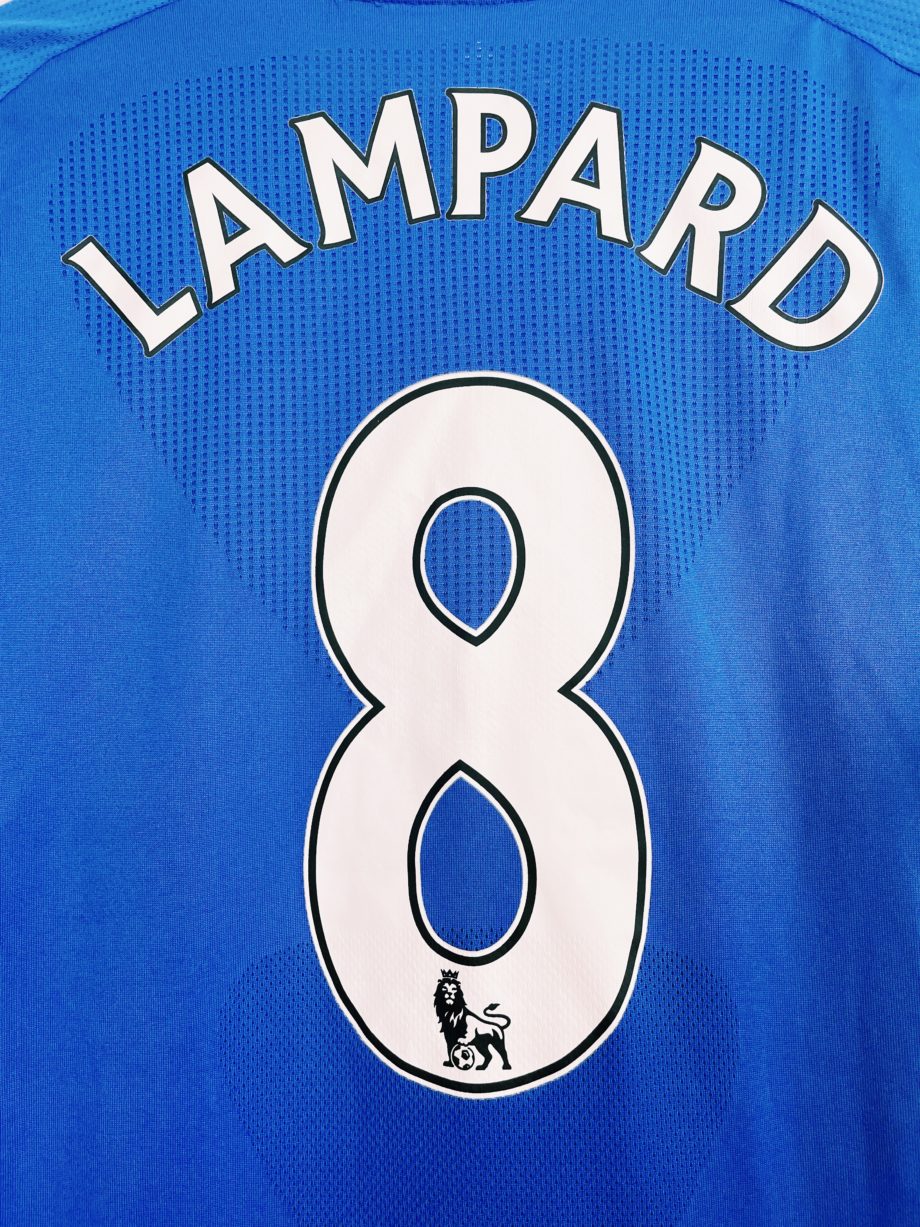 Maillot vintage Chelsea 2010/2011 floqué Lampard