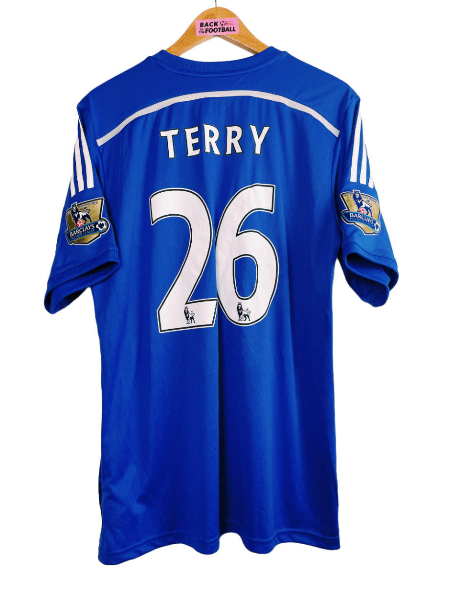 Maillot vintage Chelsea 2014/2015 floqué John Terry