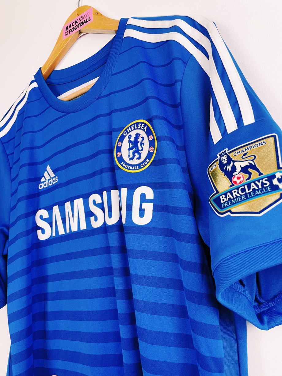 Maillot vintage Chelsea 2014/2015 floqué John Terry