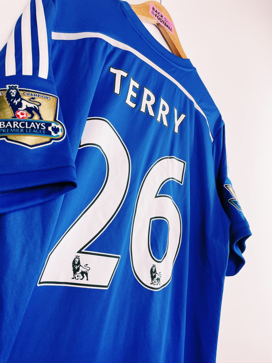 Maillot vintage Chelsea 2014/2015 floqué John Terry