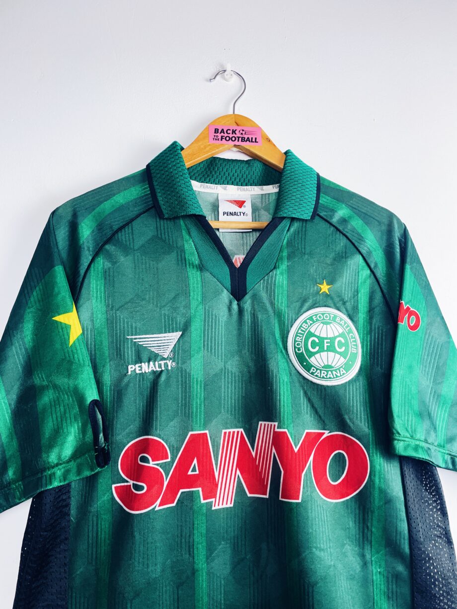 maillot vintage third Coritiba 1998/1999