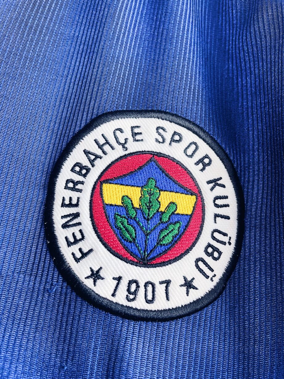 maillot vintage extérieur Fenerbahce 1999/2000