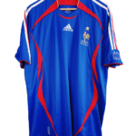 Maillot France Sans Match Porté Haut Camiseta Vintage 2006
