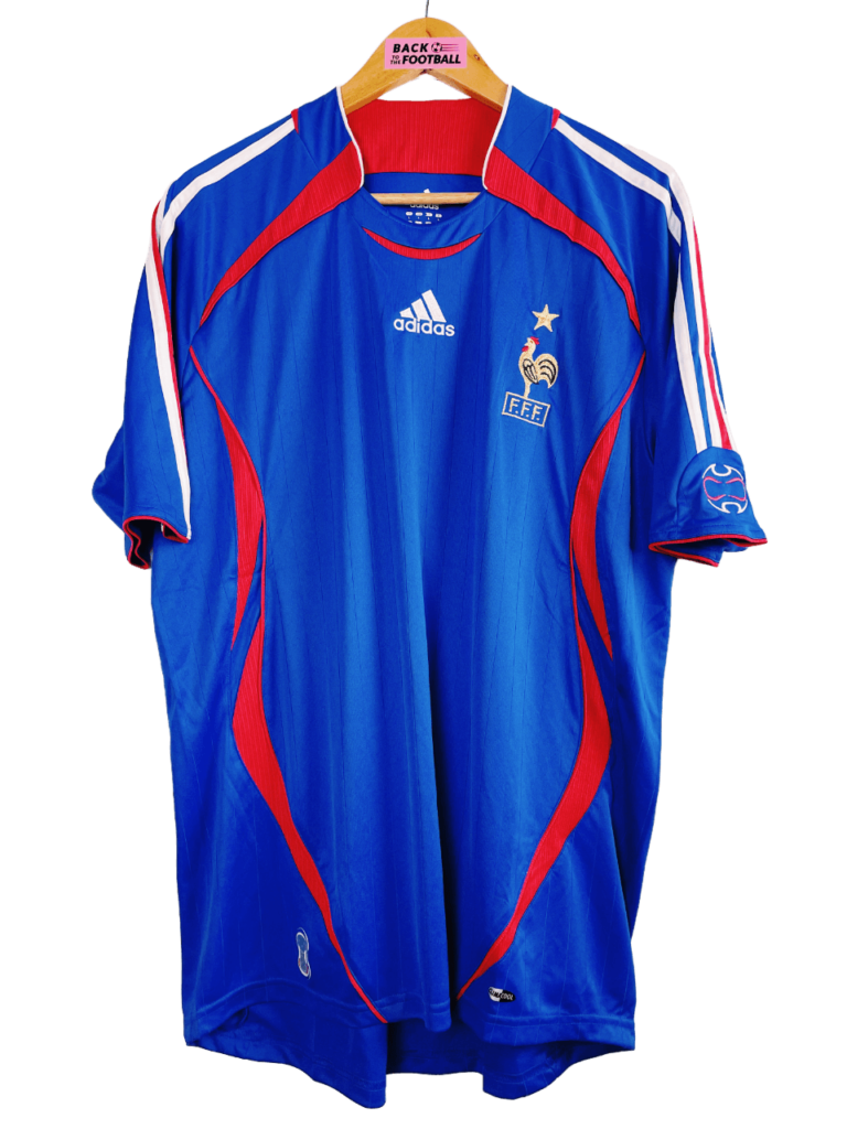 Maillot vintage 2006 France (L) Back To The Football