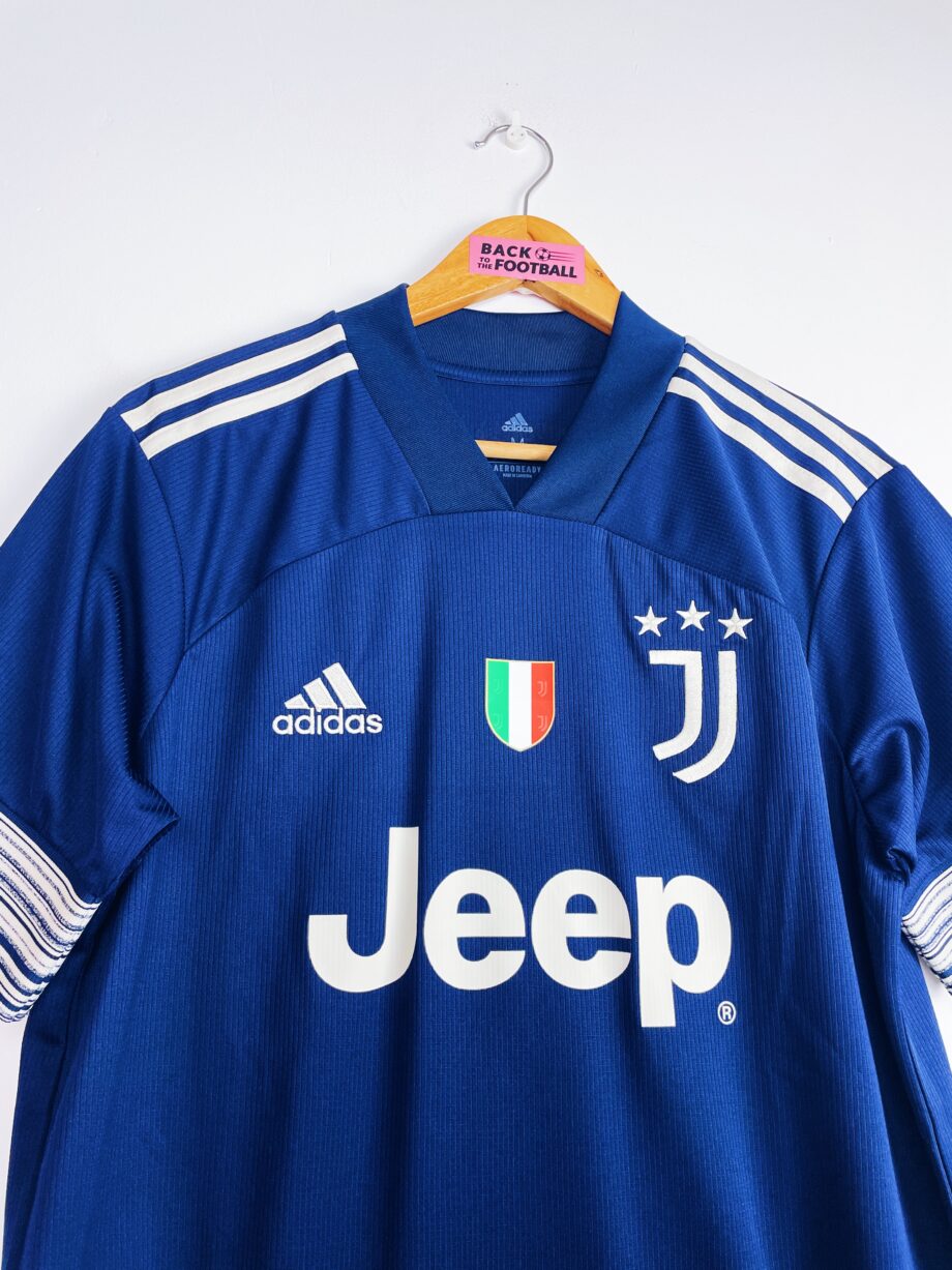 maillot extérieur de la Juventus 2020/2021 floqué Kulusevski