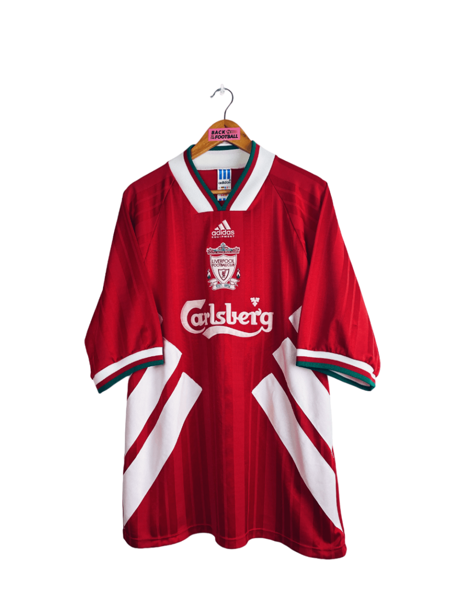 Maillot vintage domicile Liverpool 1993/1995