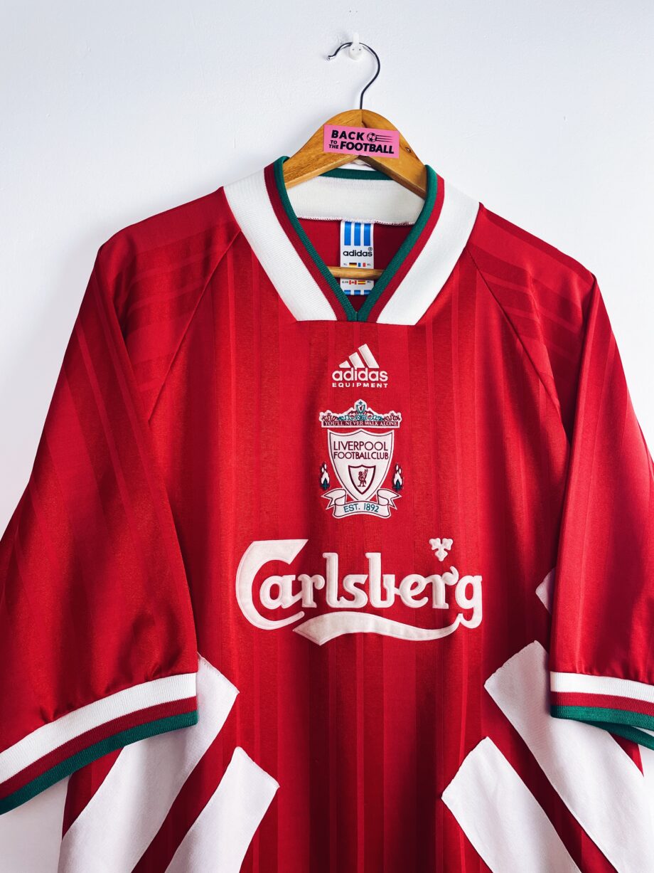 Maillot vintage domicile Liverpool 1993/1995