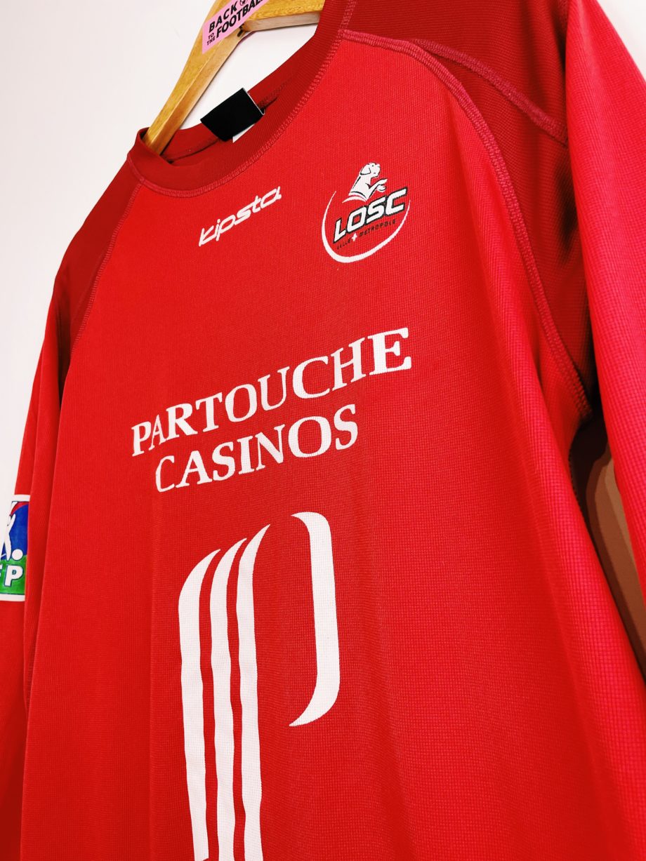 Maillot vintage LOSC 2004/2005 floqué Tavlaridis