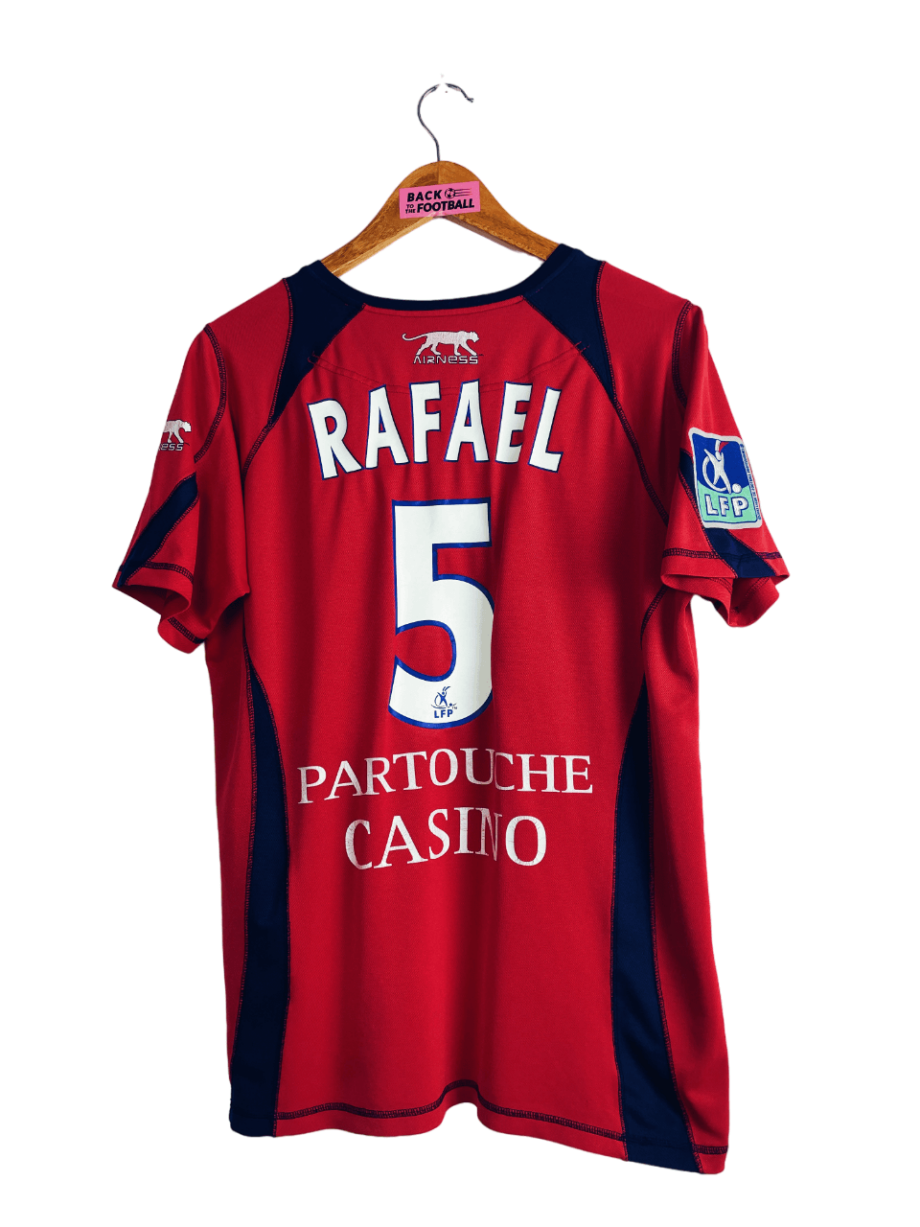 Maillot vintage Lille LOSC 2006/2007 floqué Rafael #5