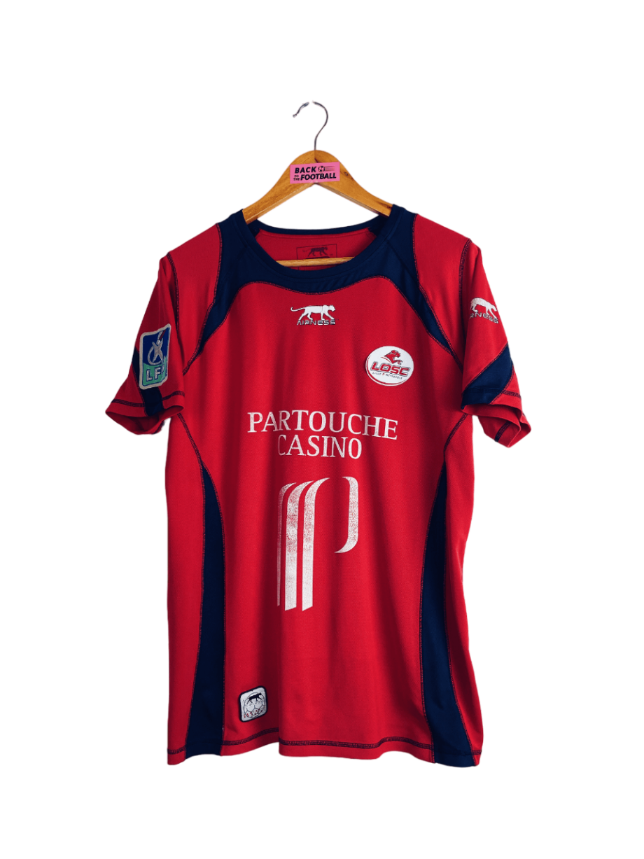 Maillot vintage Lille LOSC 2006/2007 floqué Rafael #5