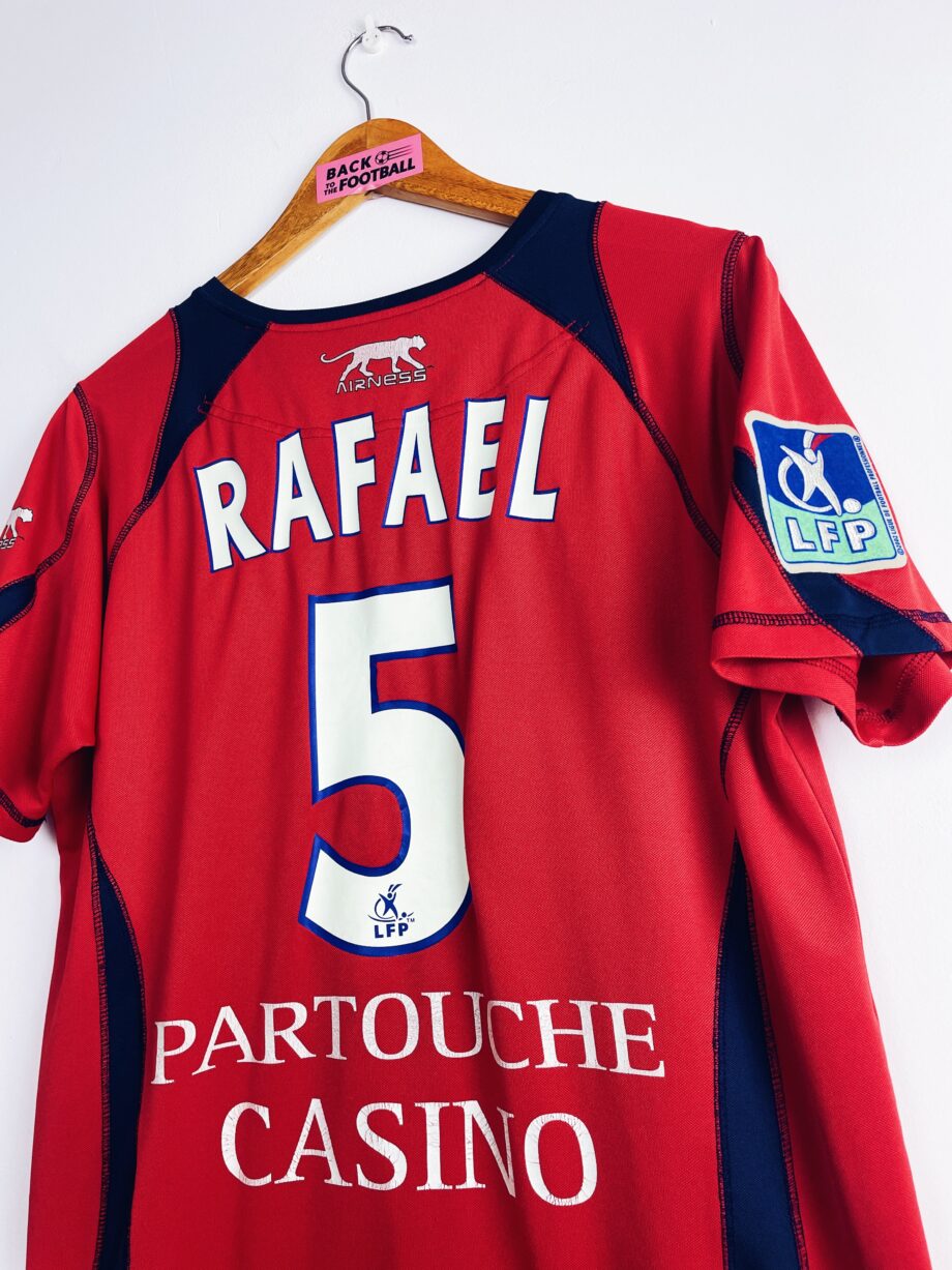 Maillot vintage Lille LOSC 2006/2007 floqué Rafael #5