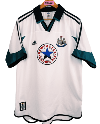 Maillot vintage Newcastle 1999/2000