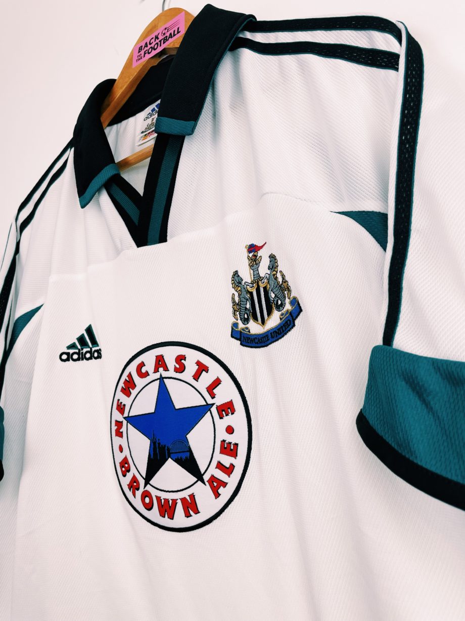 Maillot vintage Newcastle 1999/2000