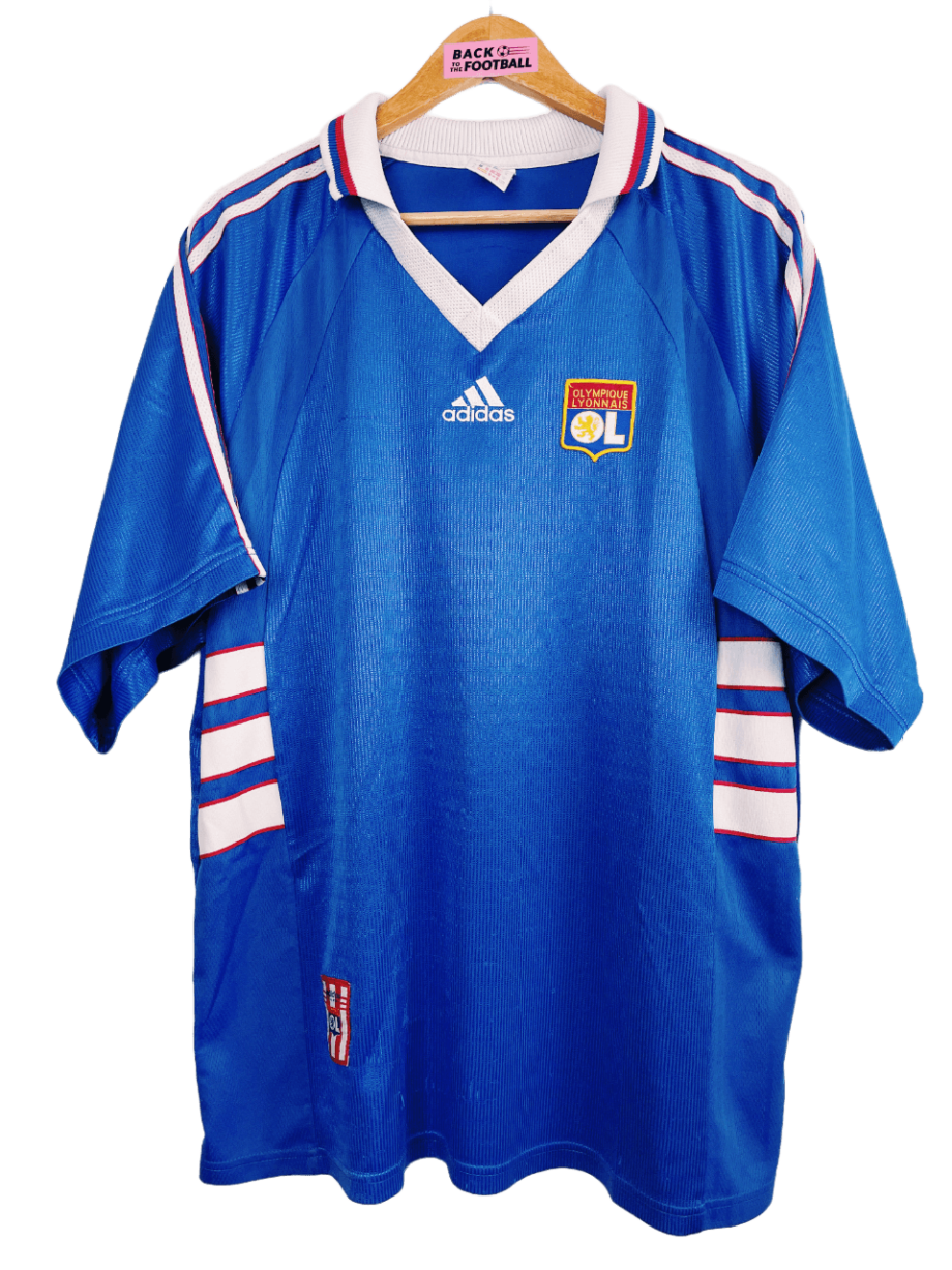 Maillot vintage Olympique Lyonnais 1998/2000