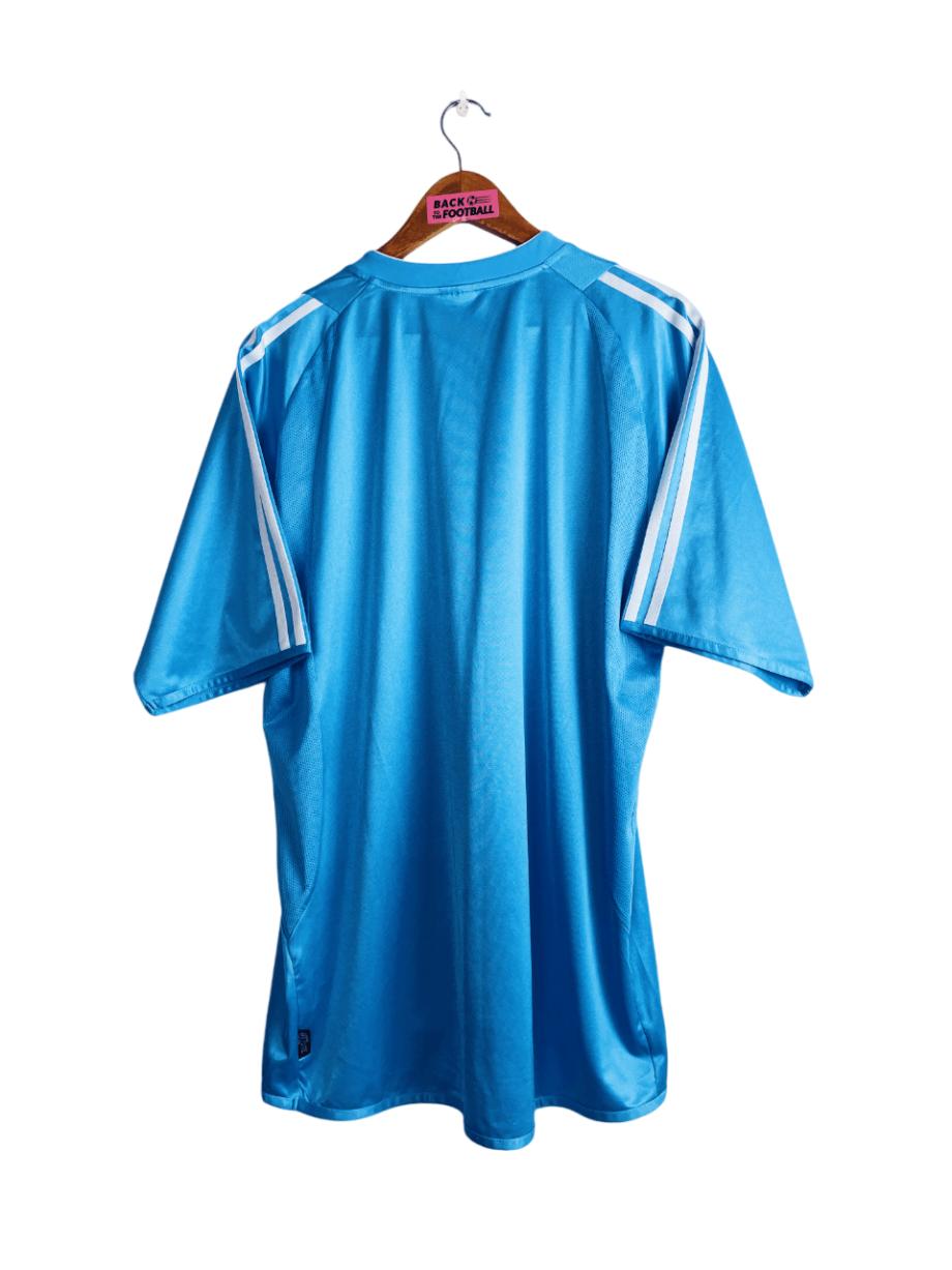 maillot vintage extérieur de l'OM 2003/2004