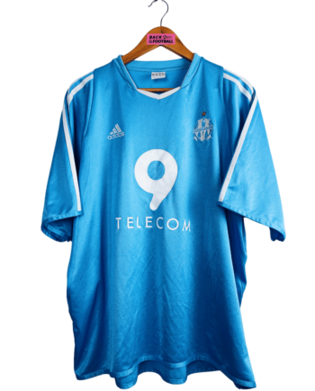 Maillot vintage extérieur de l'Olympique de Marseille 2003/2004