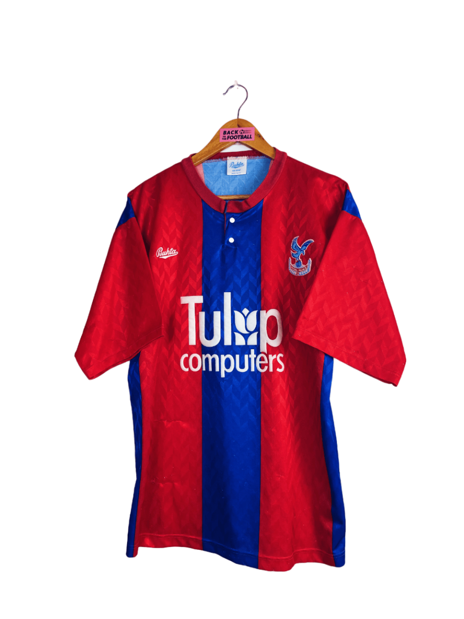 maillot vintage domicile Crystal Palace 1991/1992