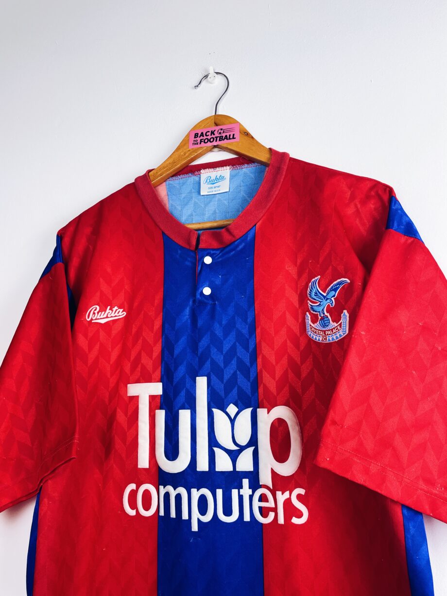 maillot vintage domicile Crystal Palace 1991/1992