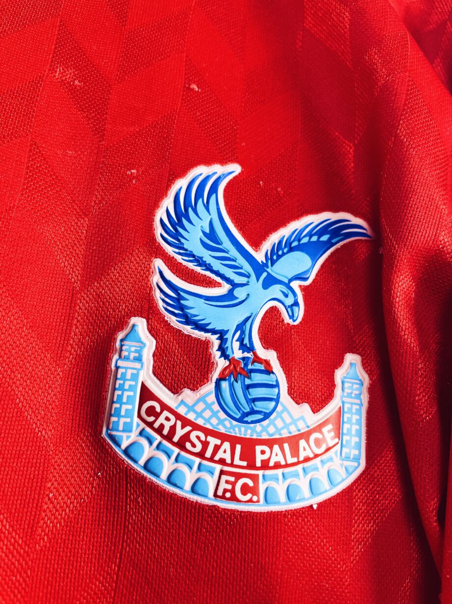 maillot vintage domicile Crystal Palace 1991/1992