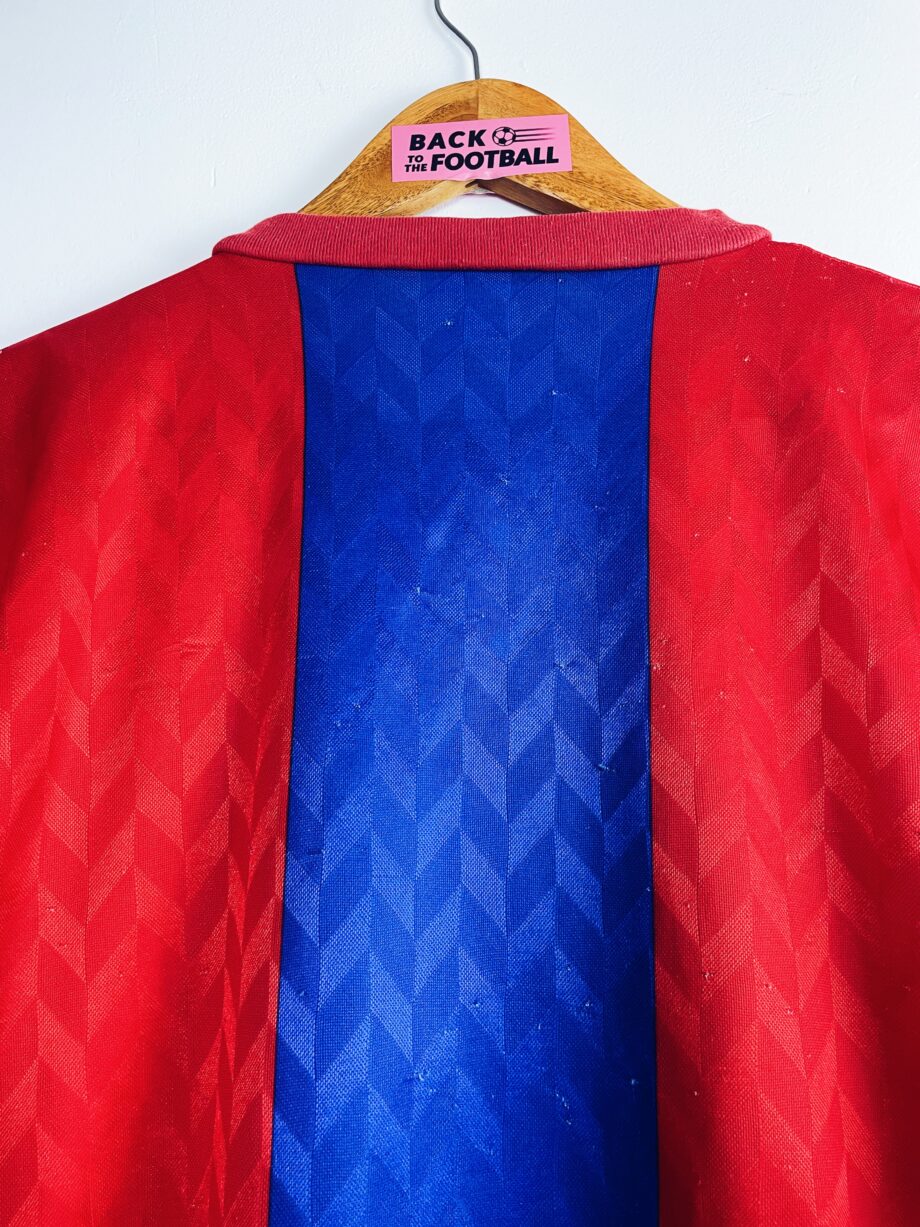 maillot vintage domicile Crystal Palace 1991/1992