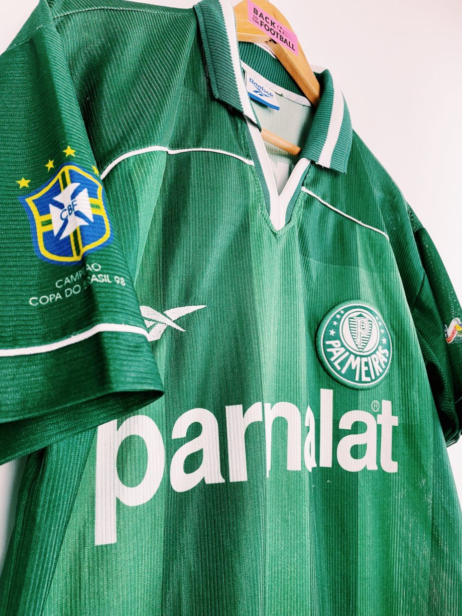 Maillot vintage Palmeiras 1998/1999