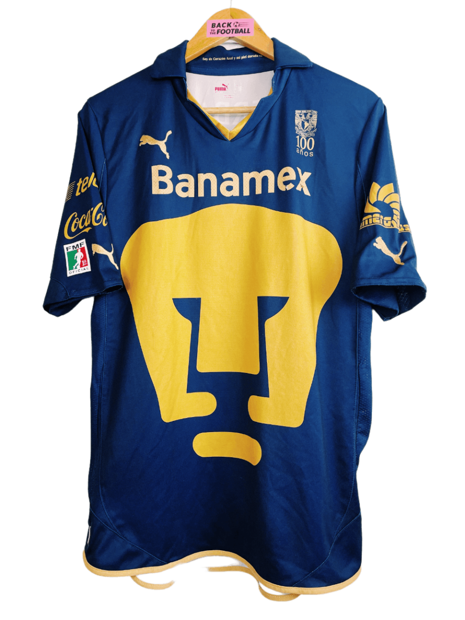 Maillot vintage Pumas UNAM 2010/2011