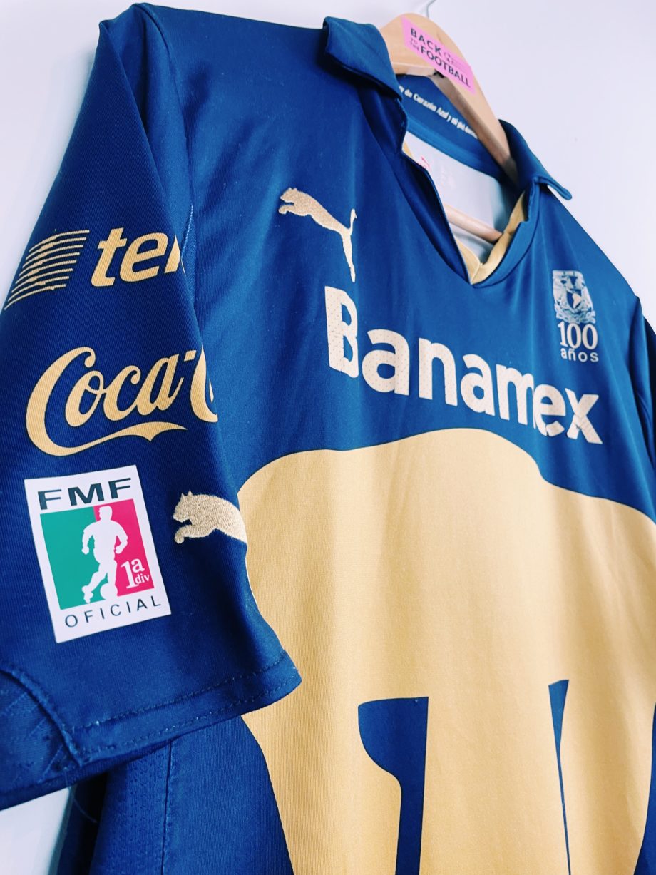 Maillot vintage Pumas UNAM 2010/2011