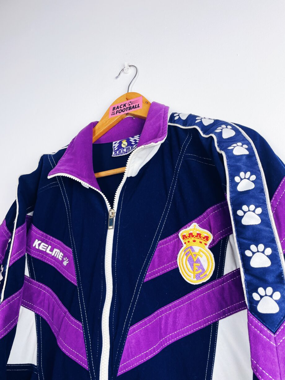 veste vintage du Real Madrid 1997/1998