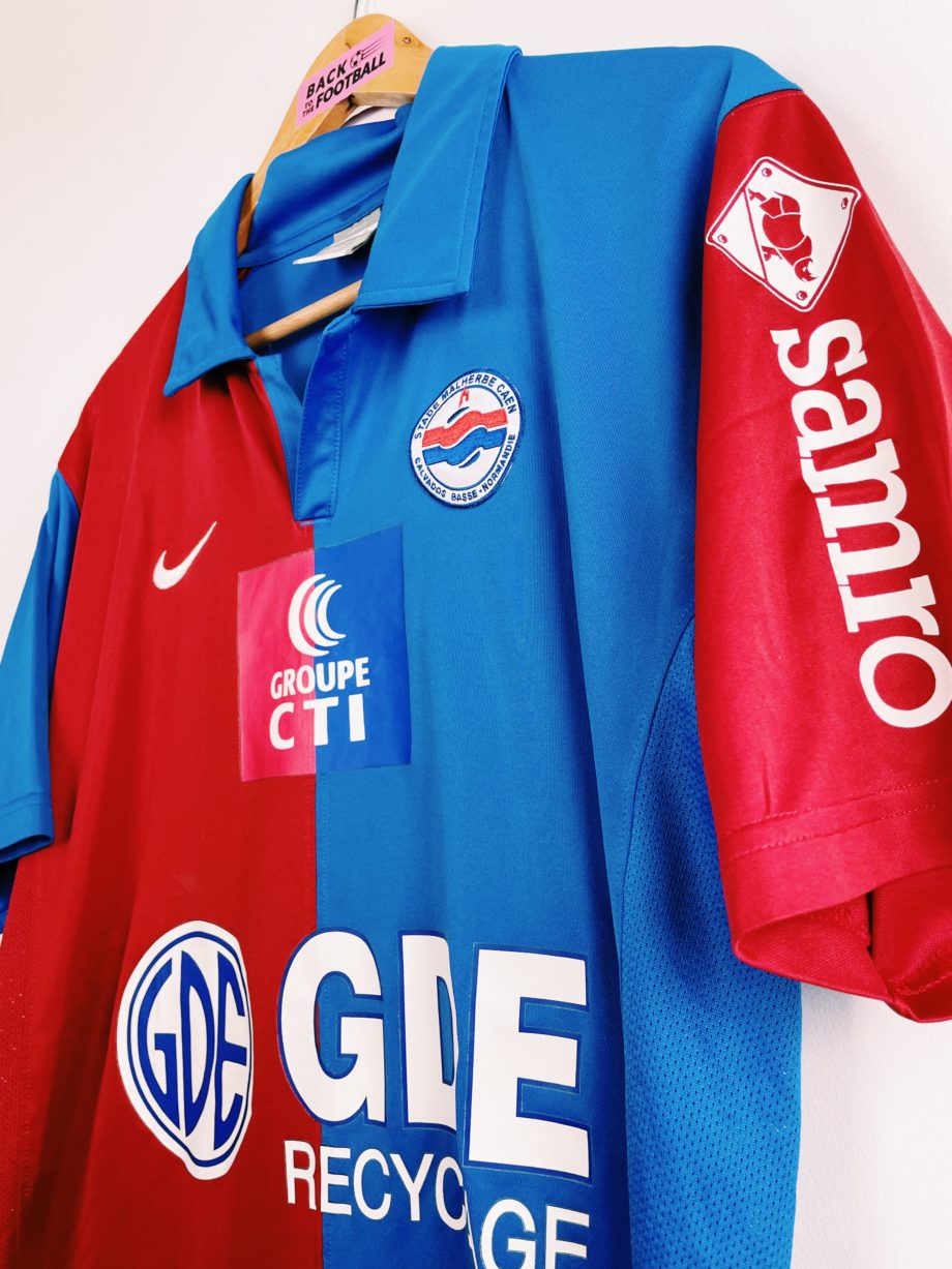 Maillot vintage Stade Malherbe de Caen 2008/2009