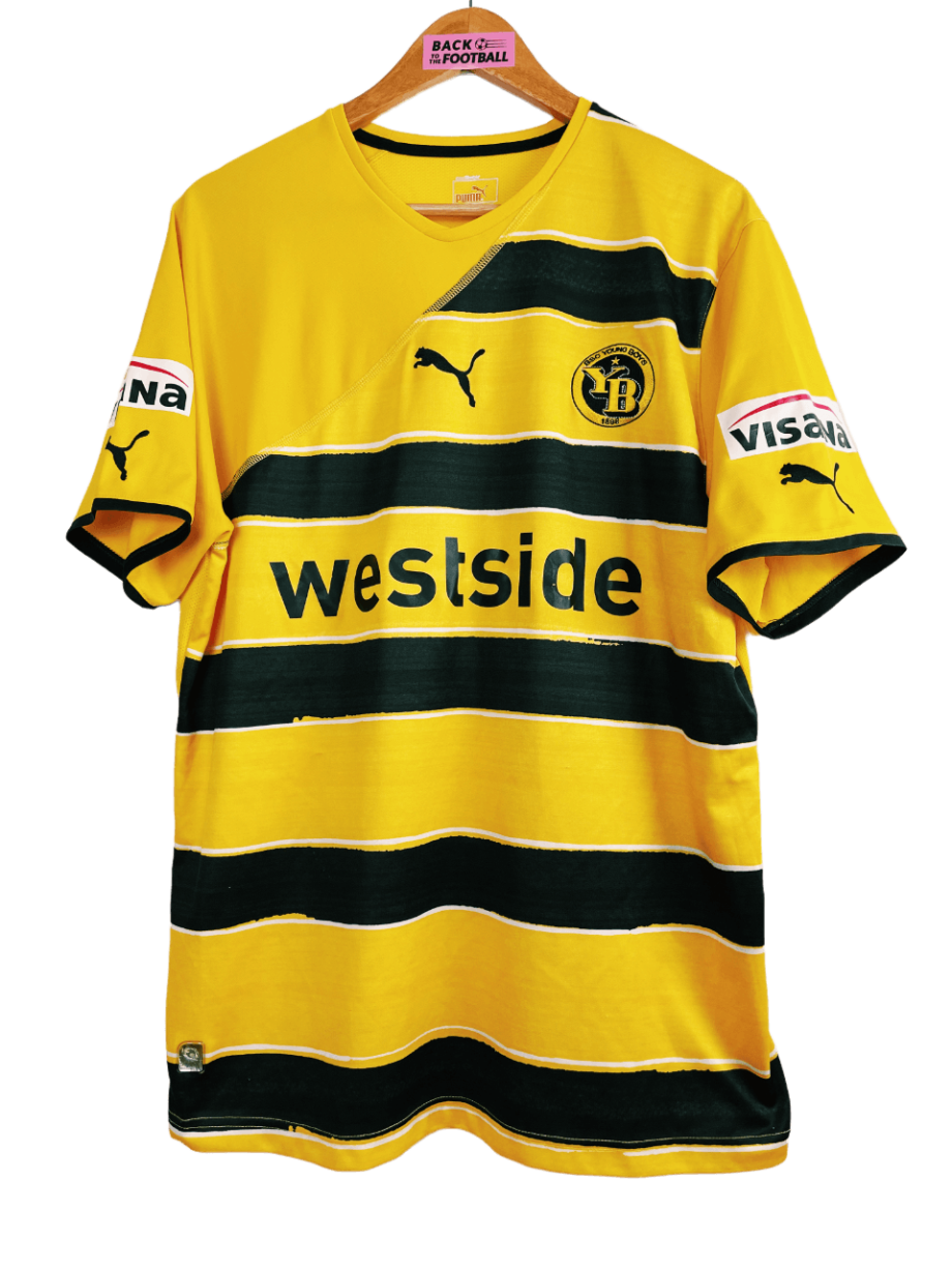 Maillot vintage Young Boys Berne 2010/2011