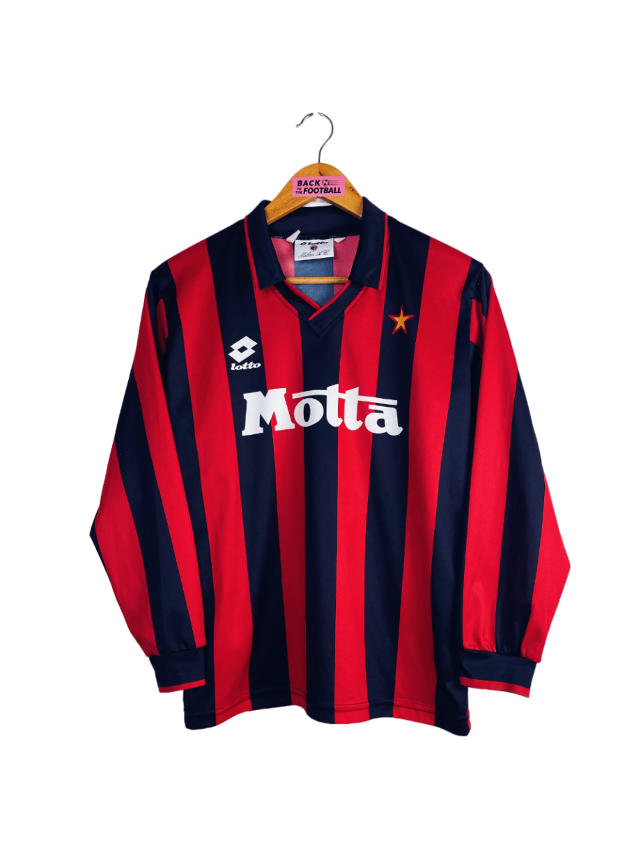 maillot vintage domicile AC Milan 1993/1994 manches longues