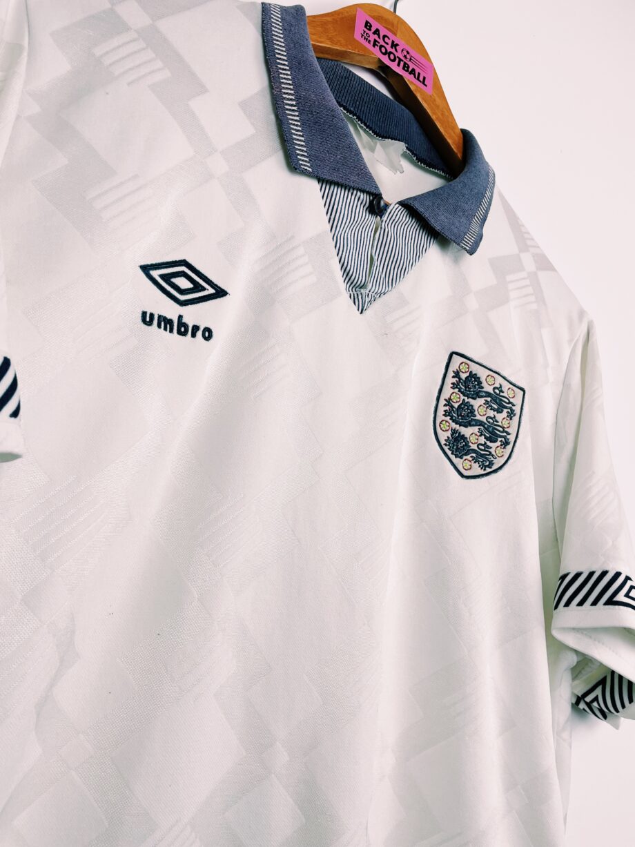 Maillot vintage de l'Angleterre 1990/1992