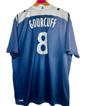 Maillot vintage Girondins de Bordeaux 2009/2010 floqué Gourcuff