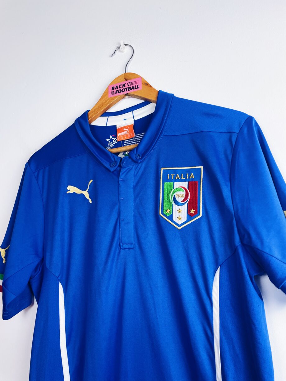 Maillot vintage domicile Italie 2014