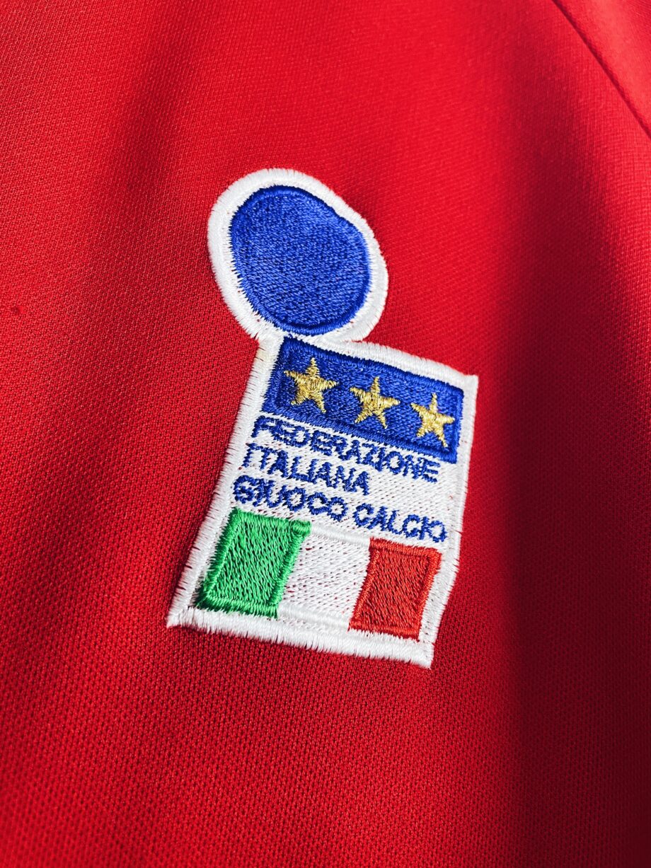 maillot vintage entrainement de l'Italie Euro 2000