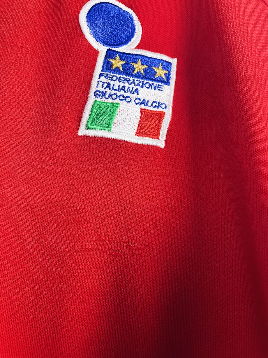 maillot vintage entrainement de l'Italie Euro 2000