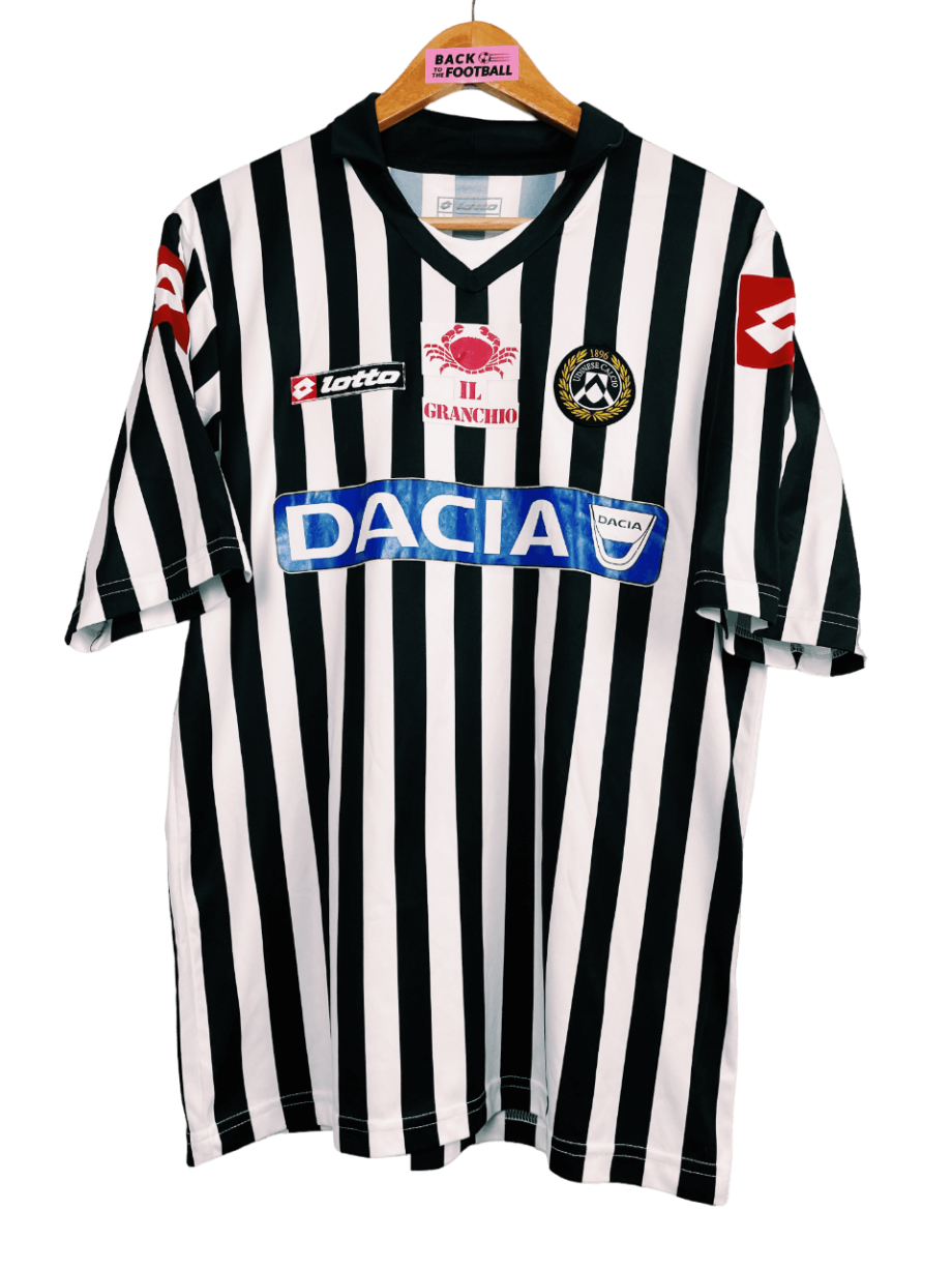 Maillot vintage Udinese 2008/2009