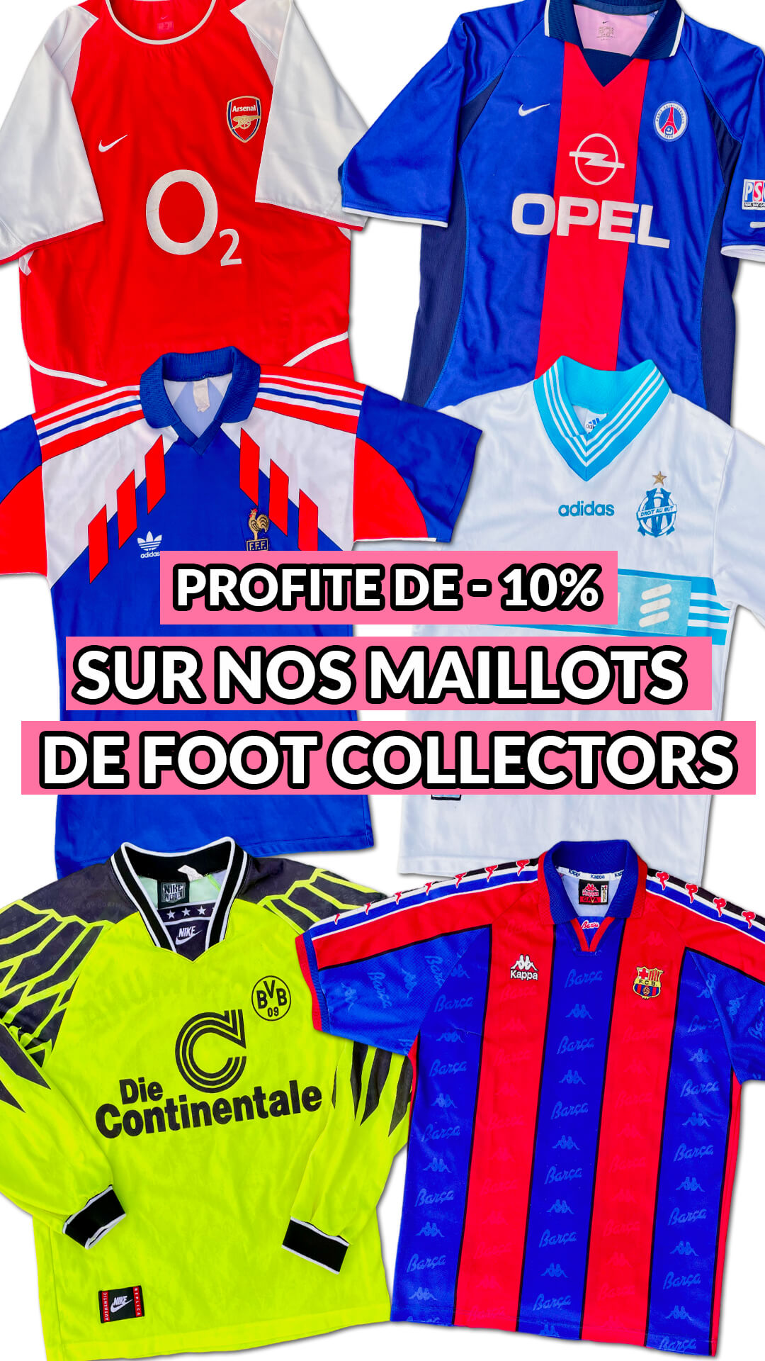 Back To The Football, ton marchand de maillots de foot vintage