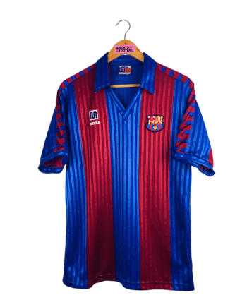 maillot vintage domicile FC Barcelone 1989/1992