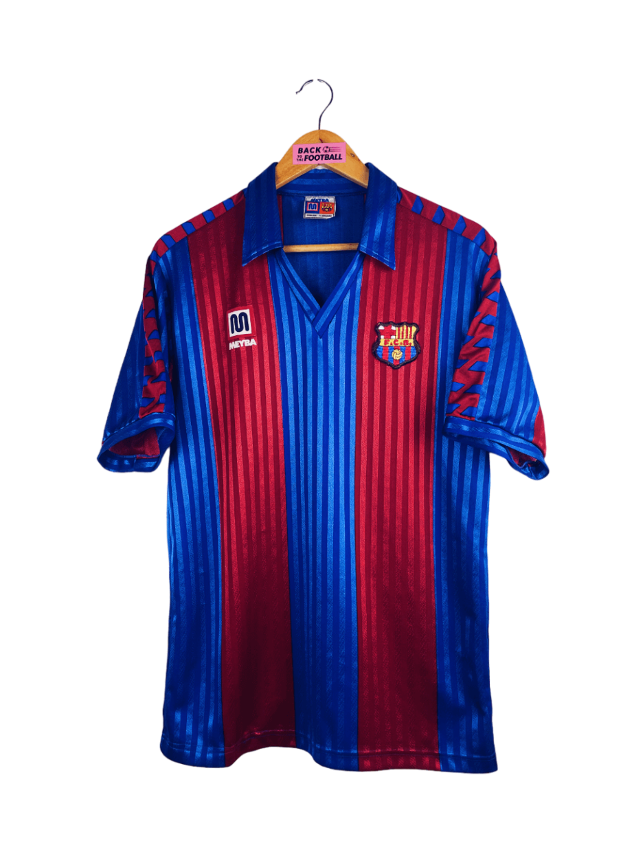 maillot vintage domicile FC Barcelone 1989/1992