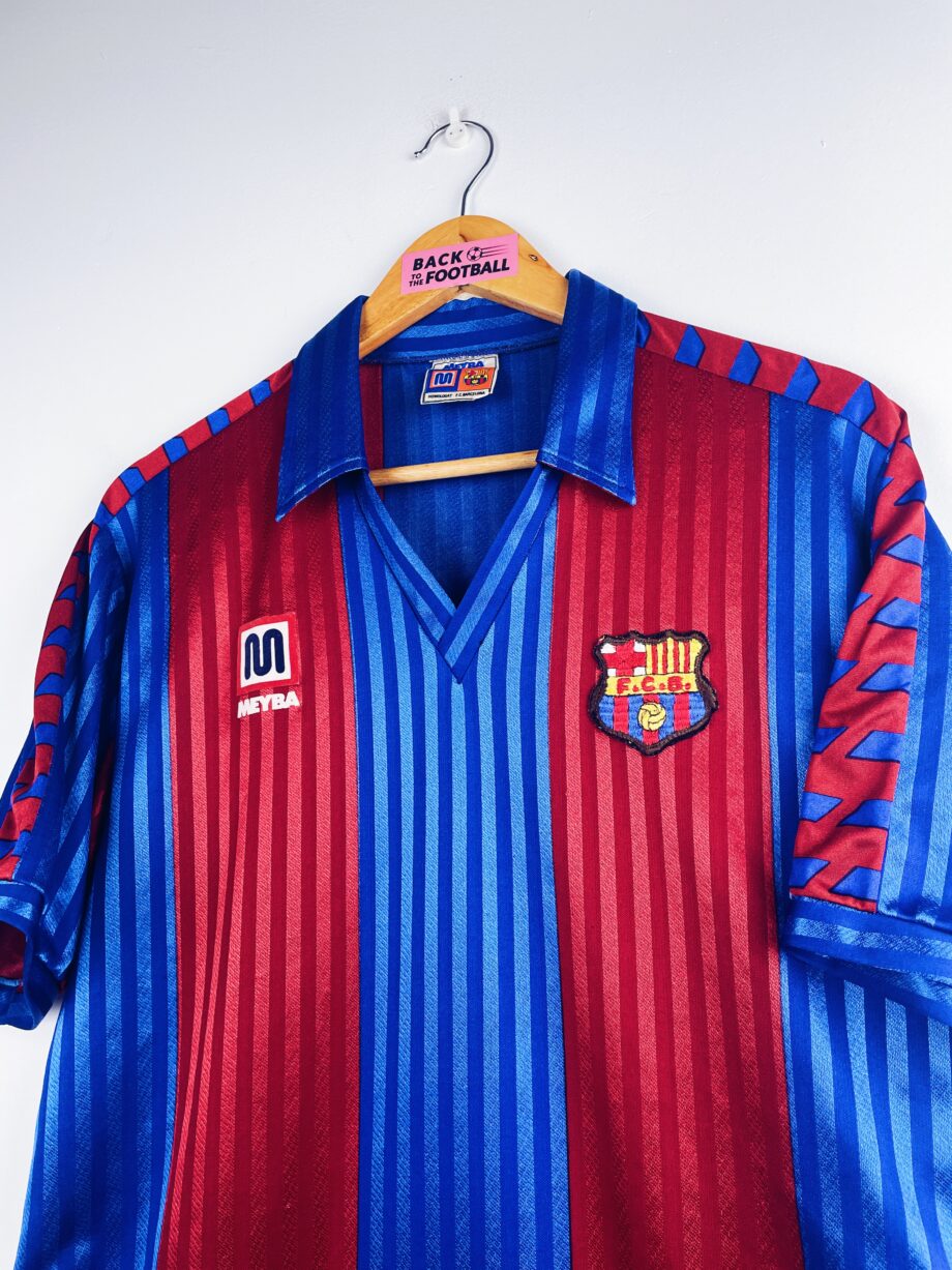 maillot vintage domicile FC Barcelone 1989/1992