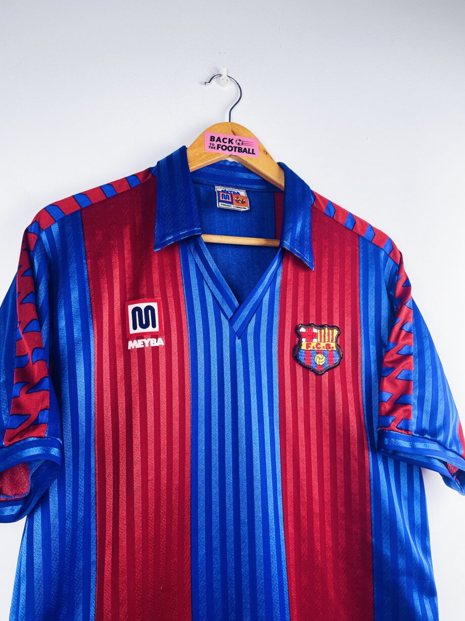 maillot vintage domicile FC Barcelone 1989/1992