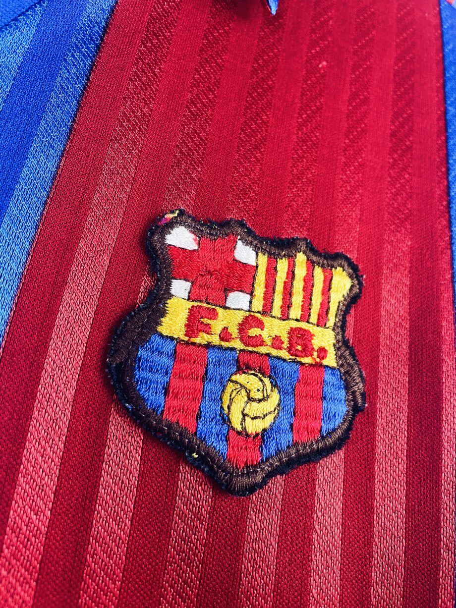 maillot vintage domicile FC Barcelone 1989/1992