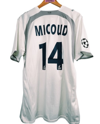 Maillot vintage Girondins de Bordeaux 2006/2007 floqué Micoud