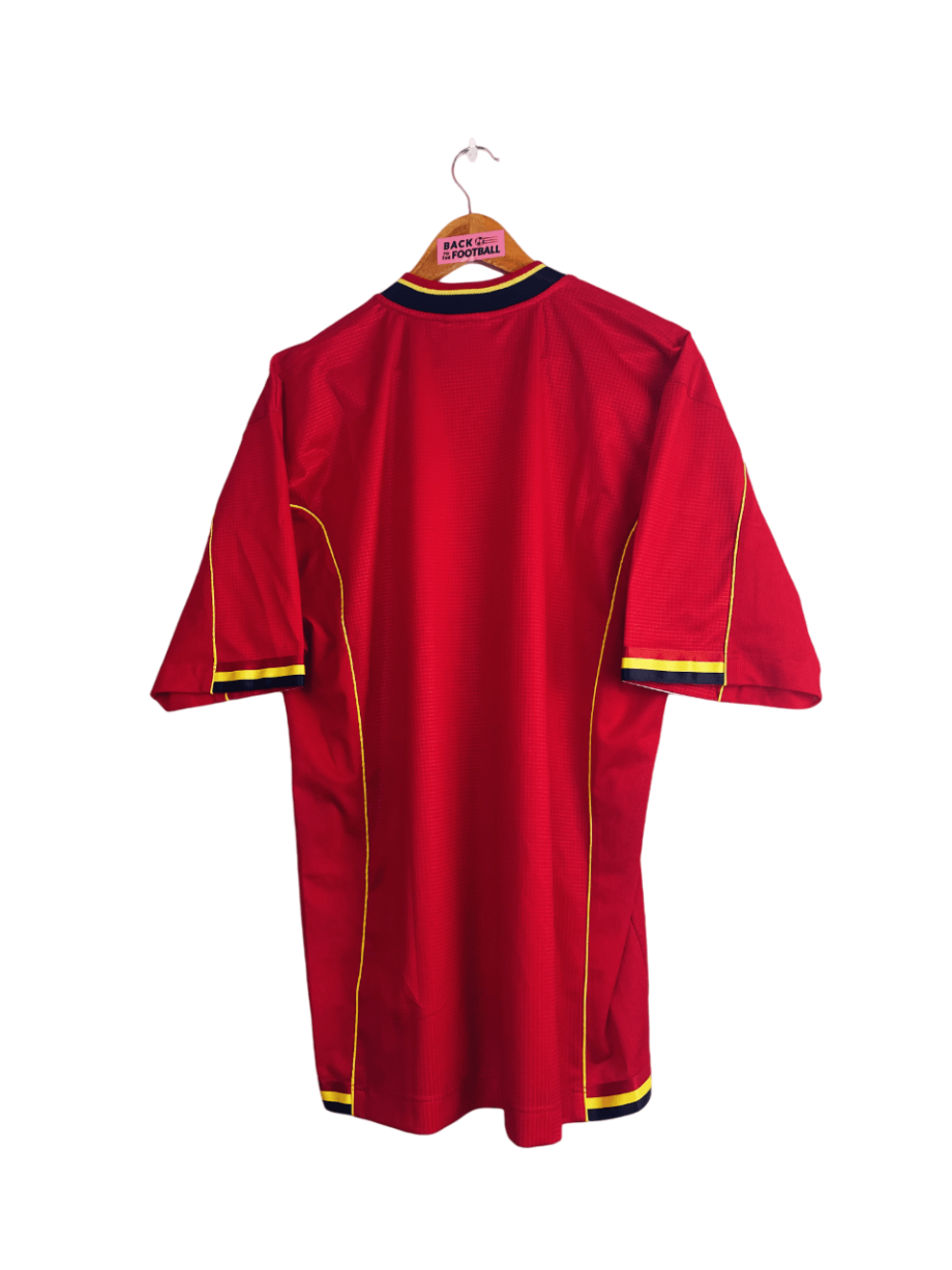 maillot vintage domicile de la Belgique 1997/1998