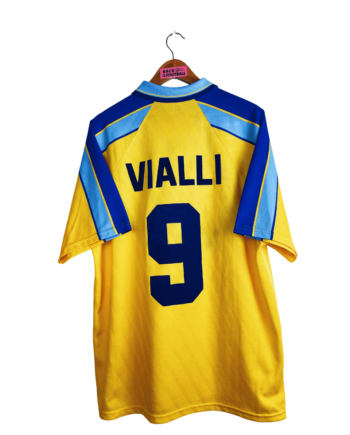maillot vintage extérieur Chelsea 1996/1997 floqué Vialli #9