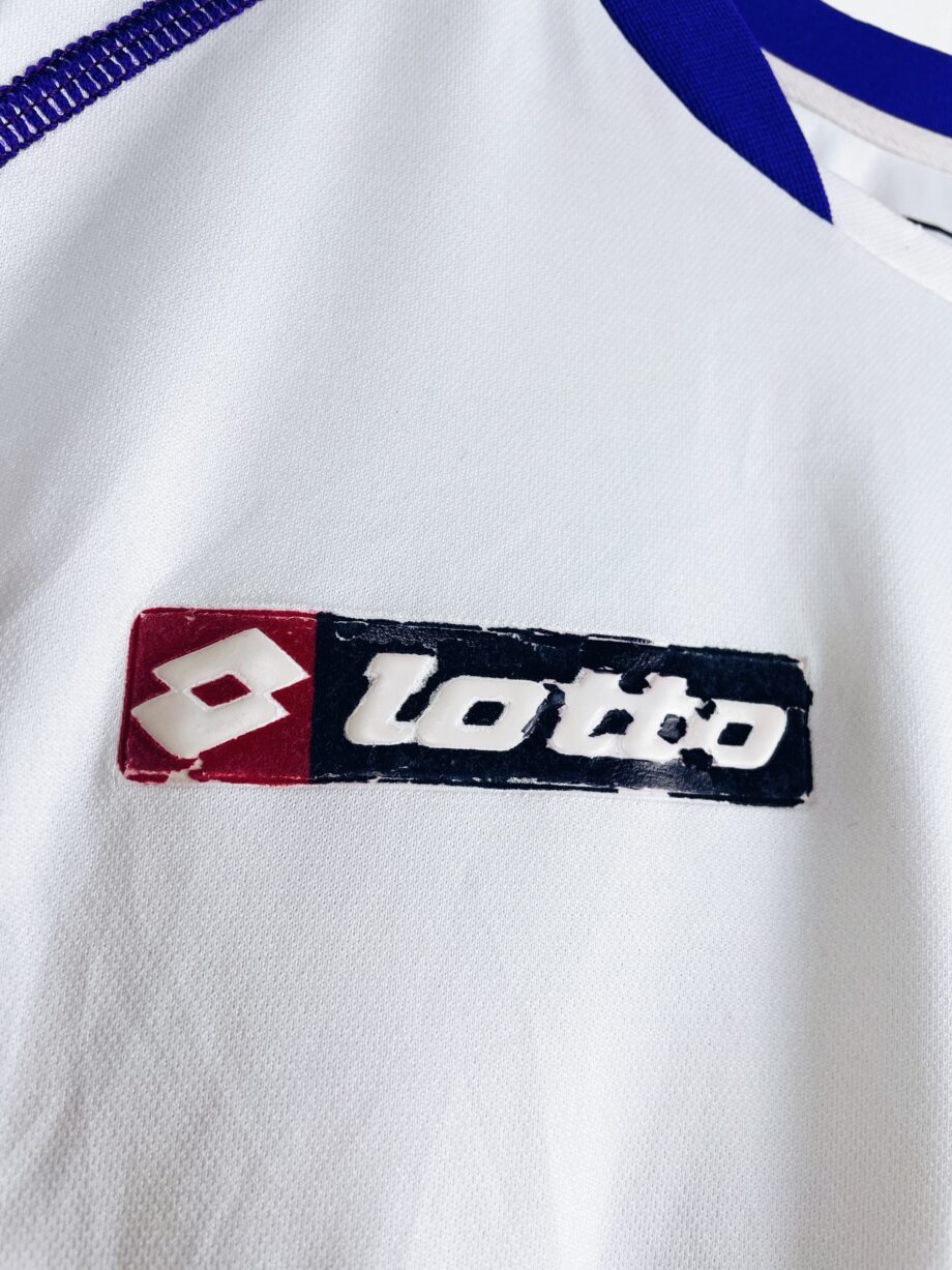 maillot vintage extérieur de la Fiorentina 2006/2007 préparé (match issue) ou porté (match worn) pour Potenza
