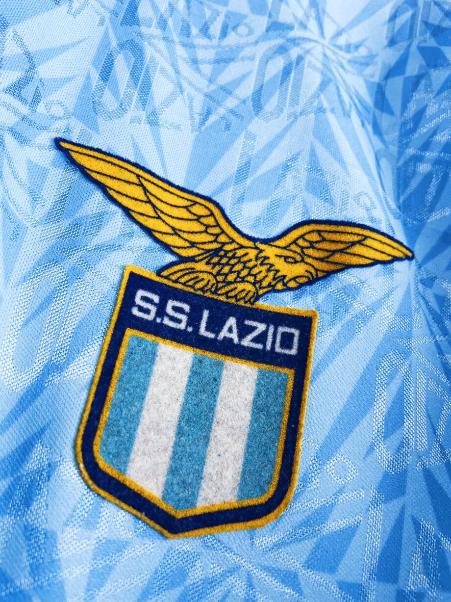 maillot vintage domicile de la Lazio 1991/1992